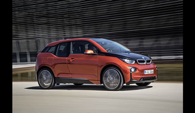 2013 BMW i3 Premium Electric Sedan with Optional Range Extender